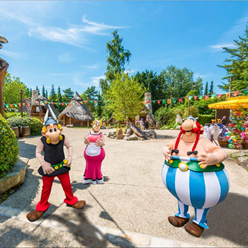 Panorama 360° Parc Astérix