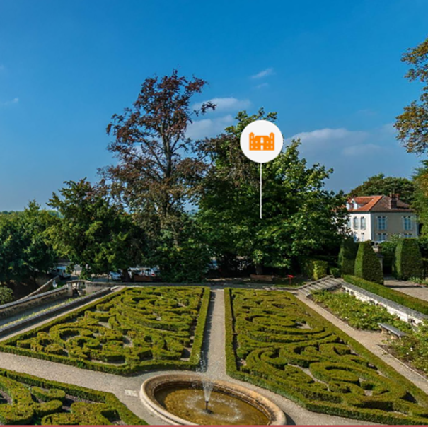 Panorama 360° Valdoise MyBalade - une découverte interactive du parc régional du Vexin.