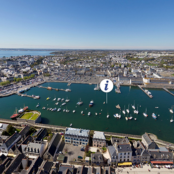 Panorama 360° Concarneau - Ville d'art et d'histoire