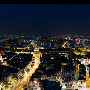 Panorama 360° Le voyage à Nantes