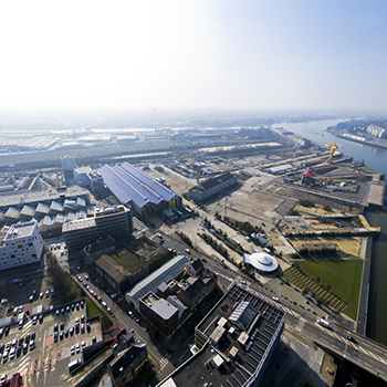 Panorama 360° Quartier de la création - Cluster des industries culturelles et créatives